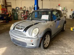 2006 MINI Cooper S, New Parts Car (October 2023) Stk #403