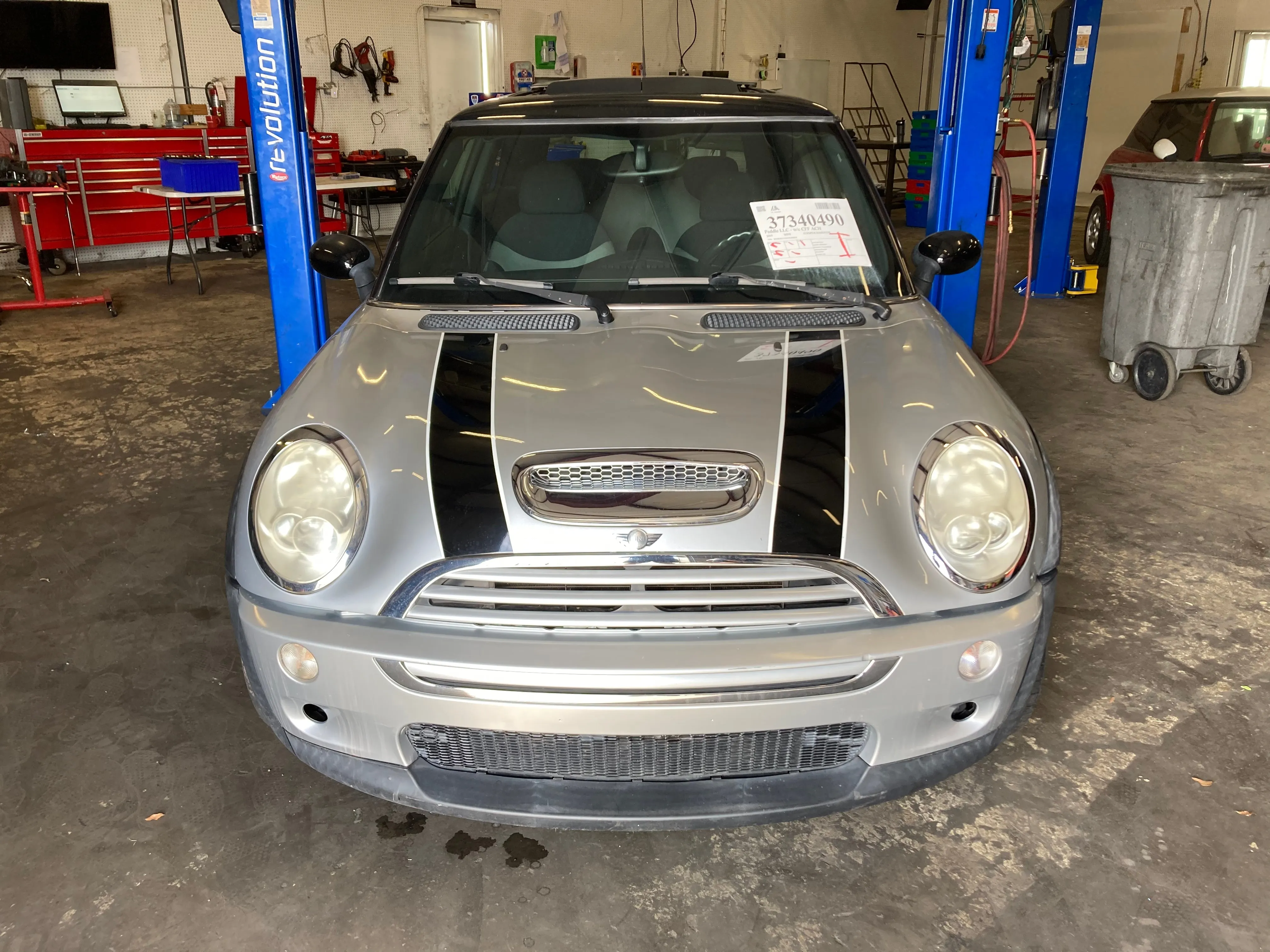 2006 MINI Cooper S, New Parts Car (October 2023) Stk #403