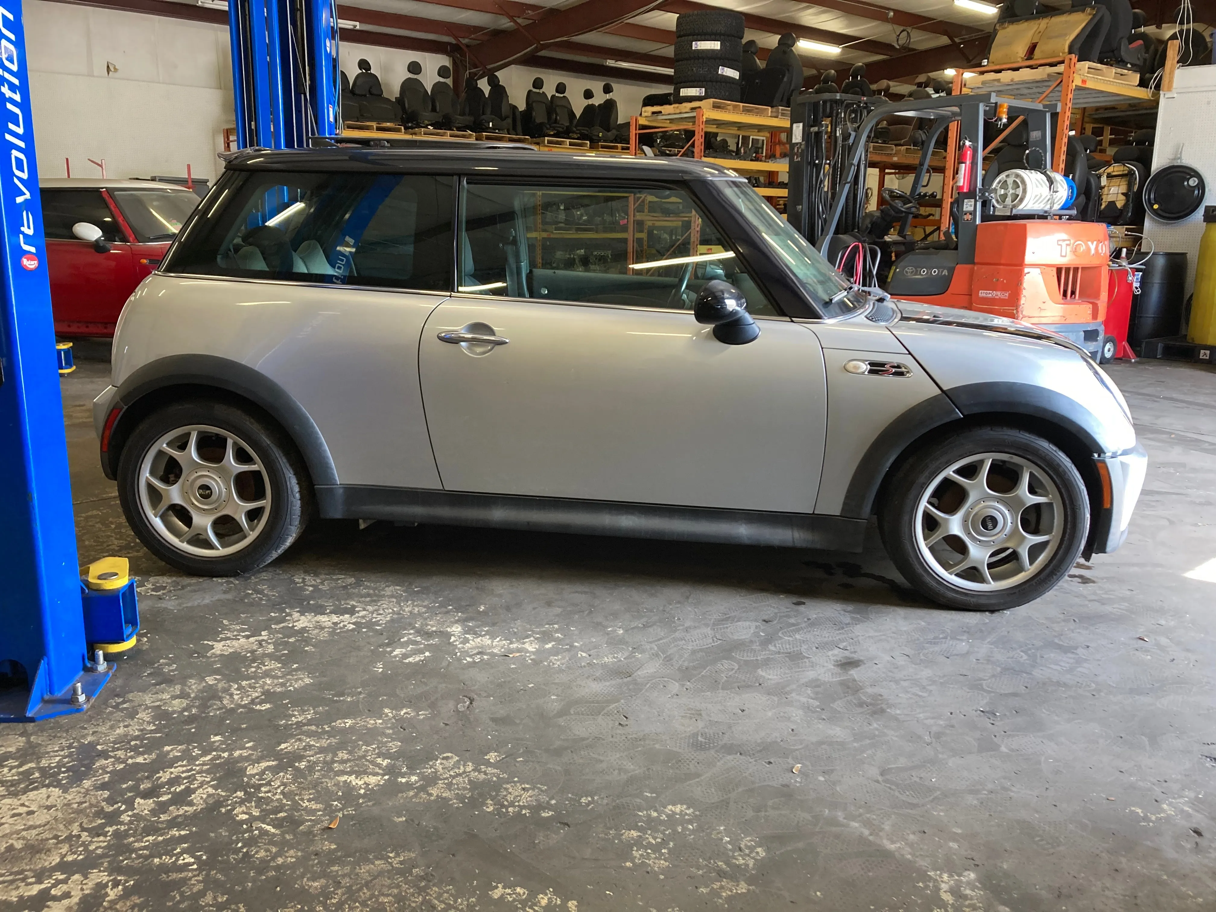 2006 MINI Cooper S, New Parts Car (October 2023) Stk #403