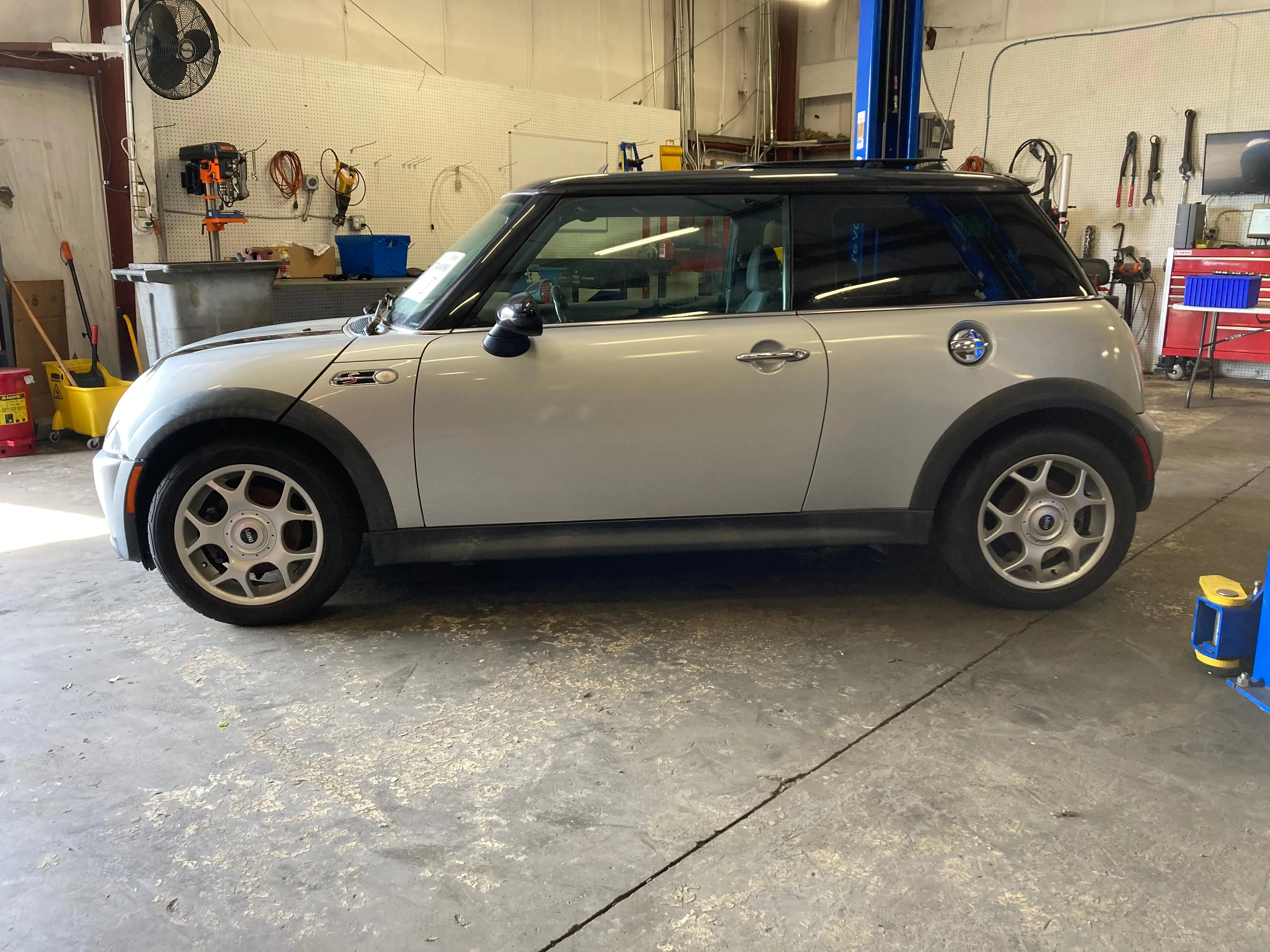 2006 MINI Cooper S, New Parts Car (October 2023) Stk #403