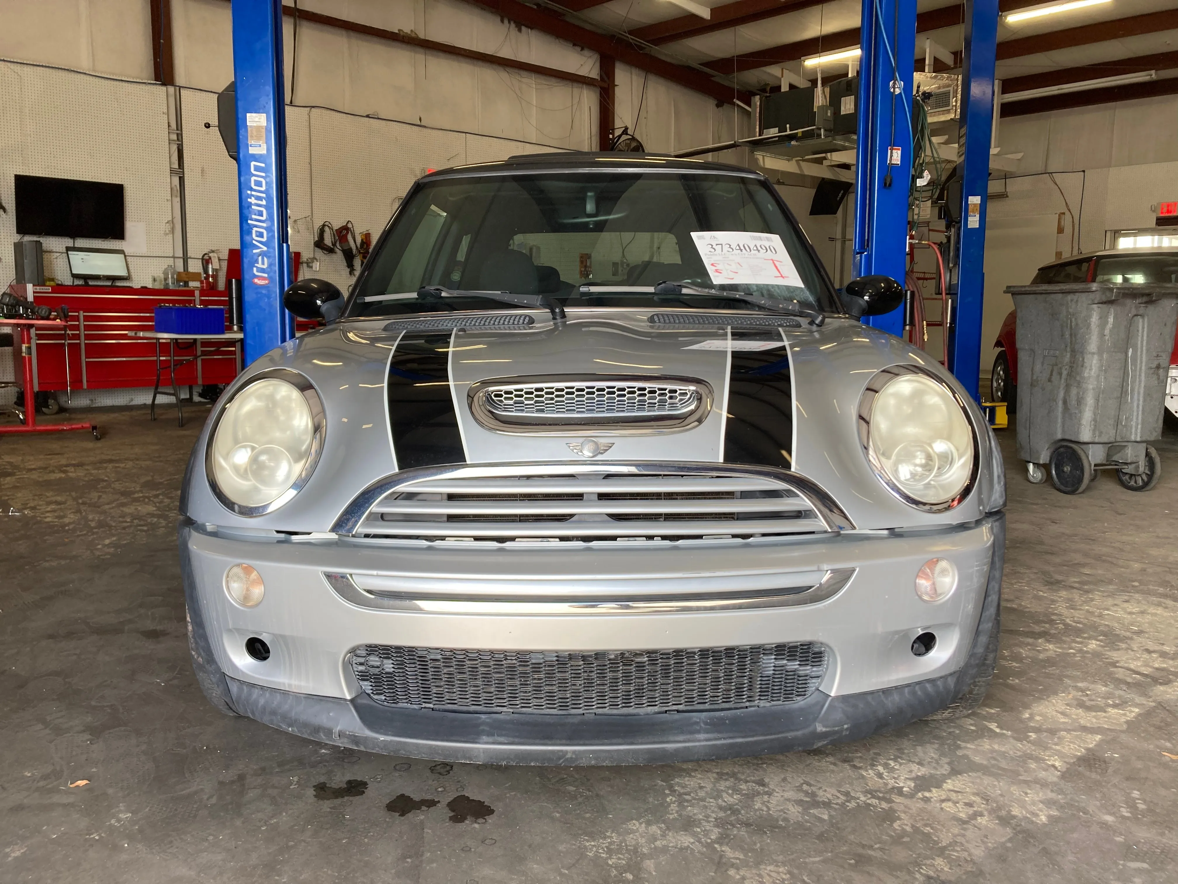 2006 MINI Cooper S, New Parts Car (October 2023) Stk #403