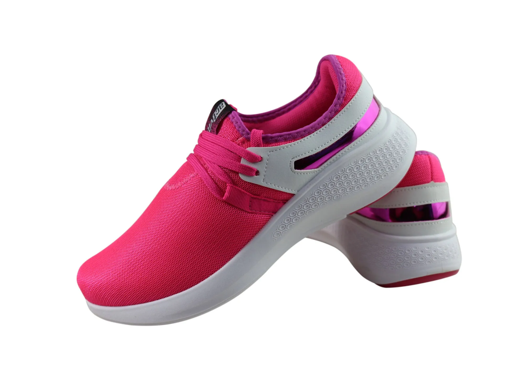 Actvitta Pyrmont Womens Cushioned Active Shoes Made In Brazil