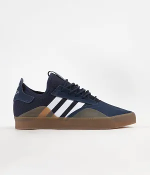 Adidas 3ST.001 Shoes - Collegiate Navy / FTW White / Gum4