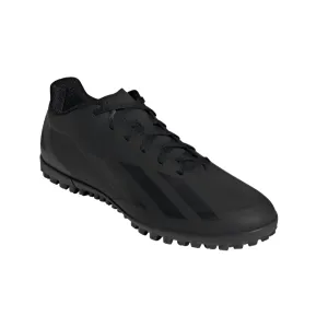 Adidas Adults Astro Turf Boots X Crazyfast.4 TF Black/Black