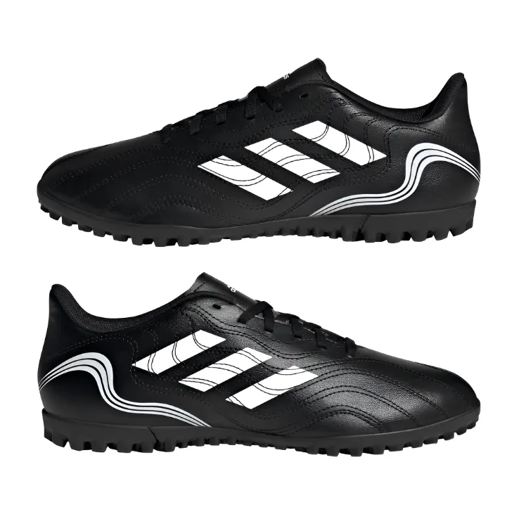 Adidas Astro Turf Boots Copa Sense.4 TF Core Black/Cloud White/Vivid Red