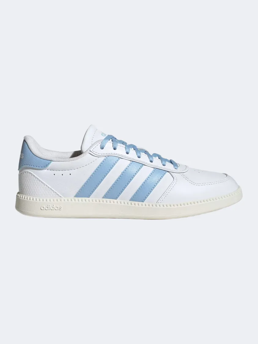 Adidas Breaknet Sleek Women Sportswear Shoes White/Blue/Off White