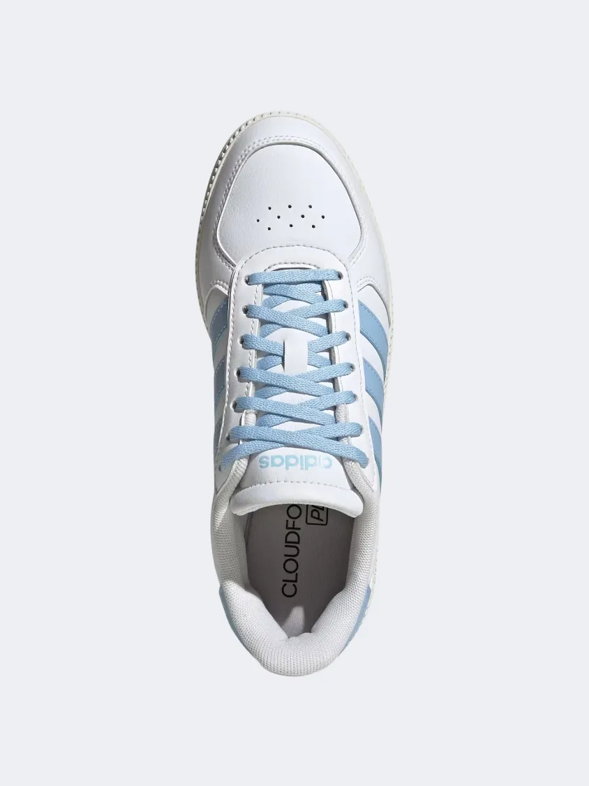 Adidas Breaknet Sleek Women Sportswear Shoes White/Blue/Off White