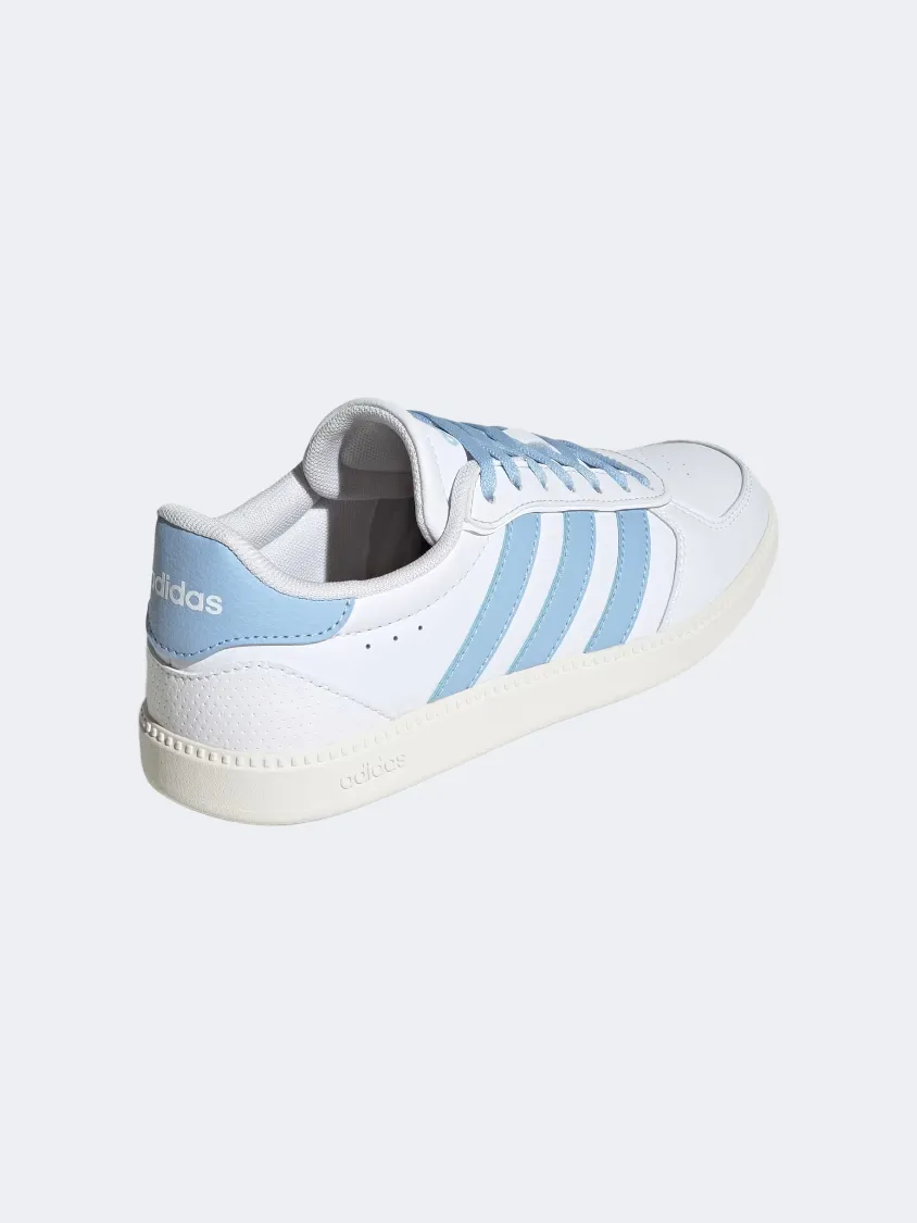 Adidas Breaknet Sleek Women Sportswear Shoes White/Blue/Off White