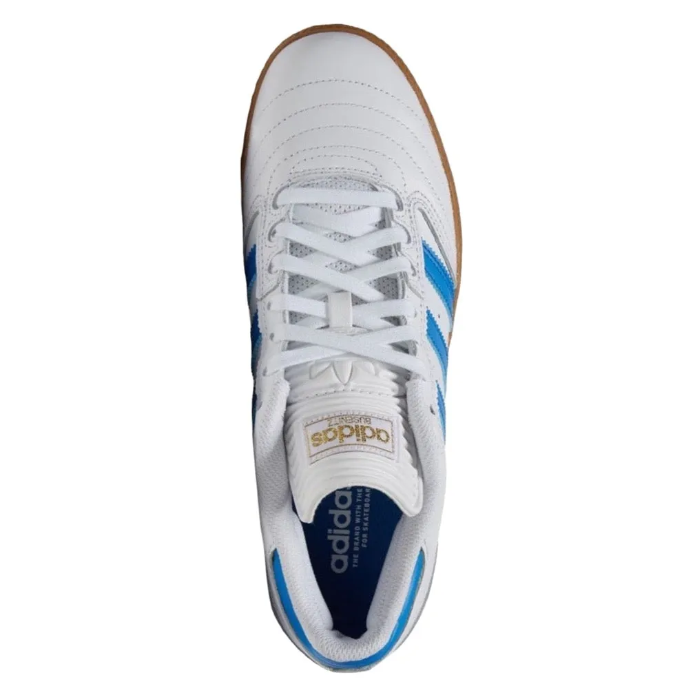 Adidas Busenitz Cloud White/Blue Bird