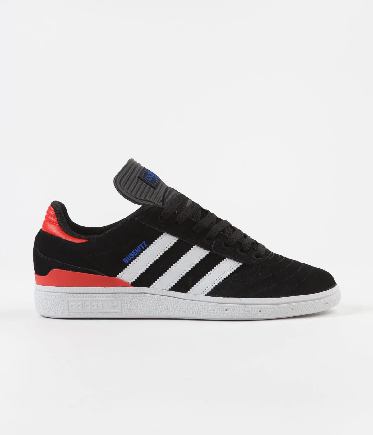 Adidas Busenitz Shoes - Black / White / Blue