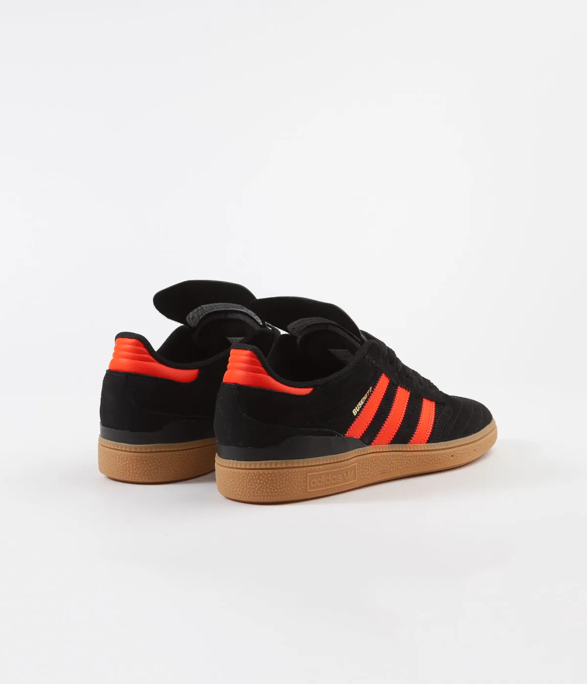 Adidas Busenitz Shoes - Core Black / Solar Red / Gum1