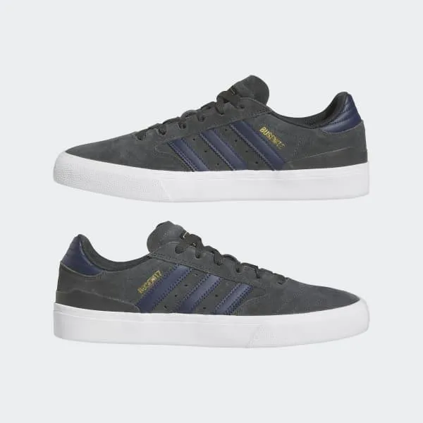 Adidas Busenitz Vulc II Carbon - Legend Ink - Metallic Gold