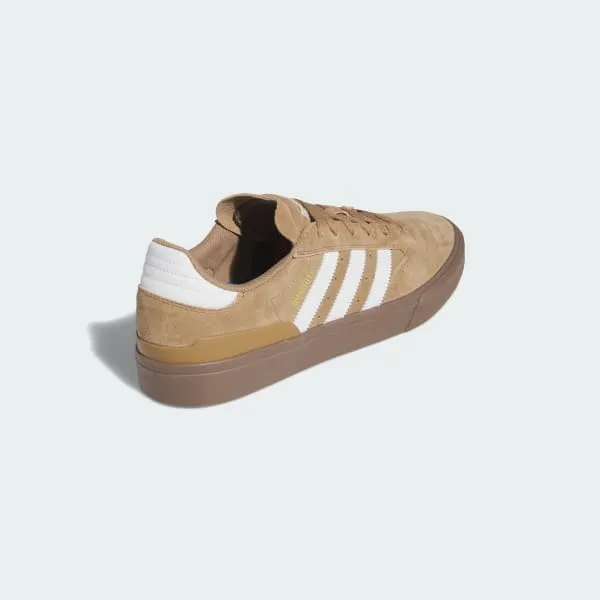 Adidas Busenitz Vulc II Cardboard - Chalk White - Gold Metallic