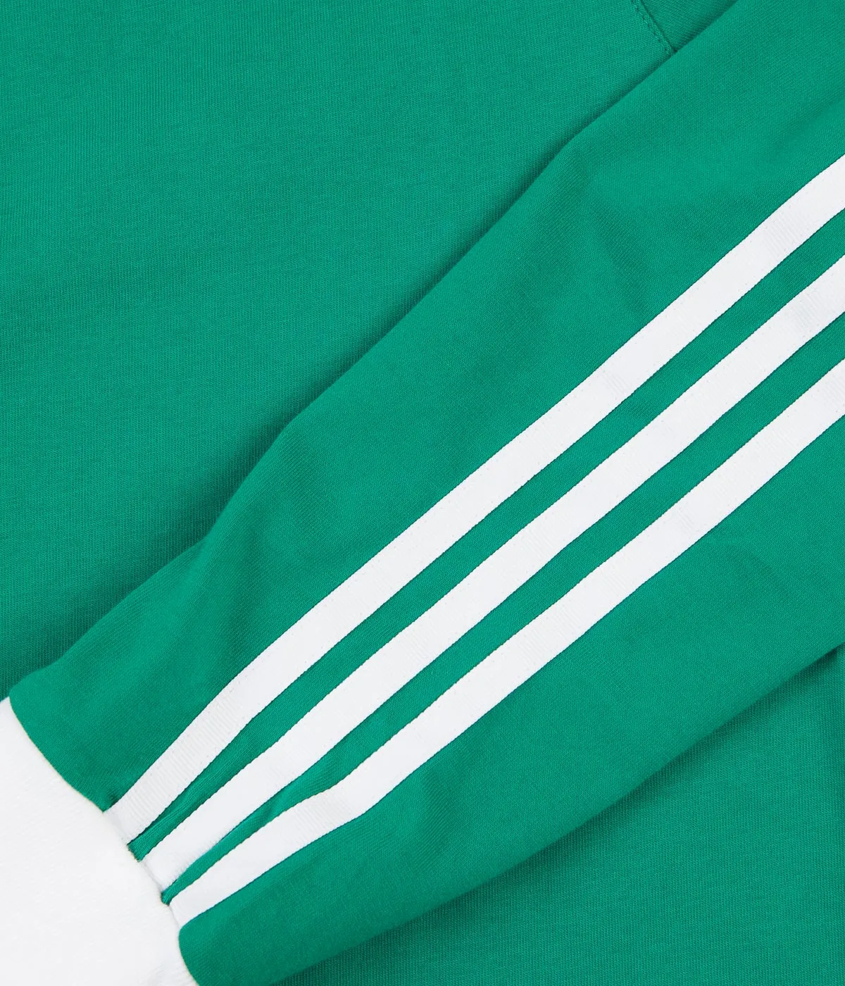 Adidas Cali BB Long Sleeve T-Shirt - Bold Green / White