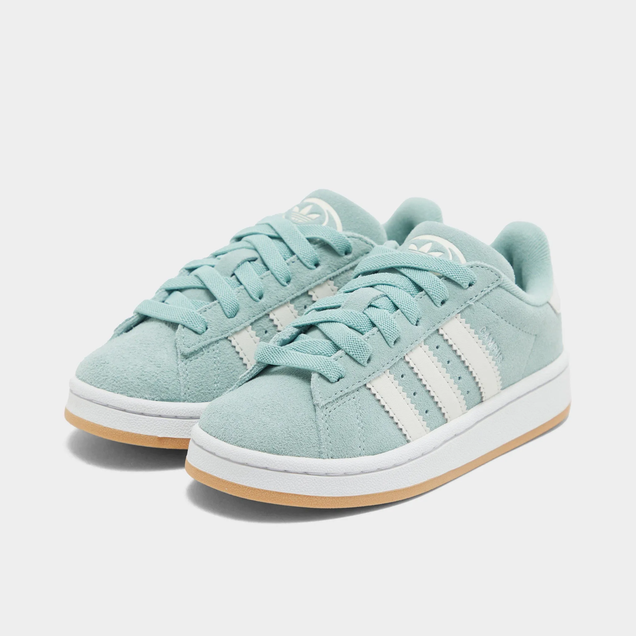 adidas Children's Campus 00s Green Haze / Grey - Gum