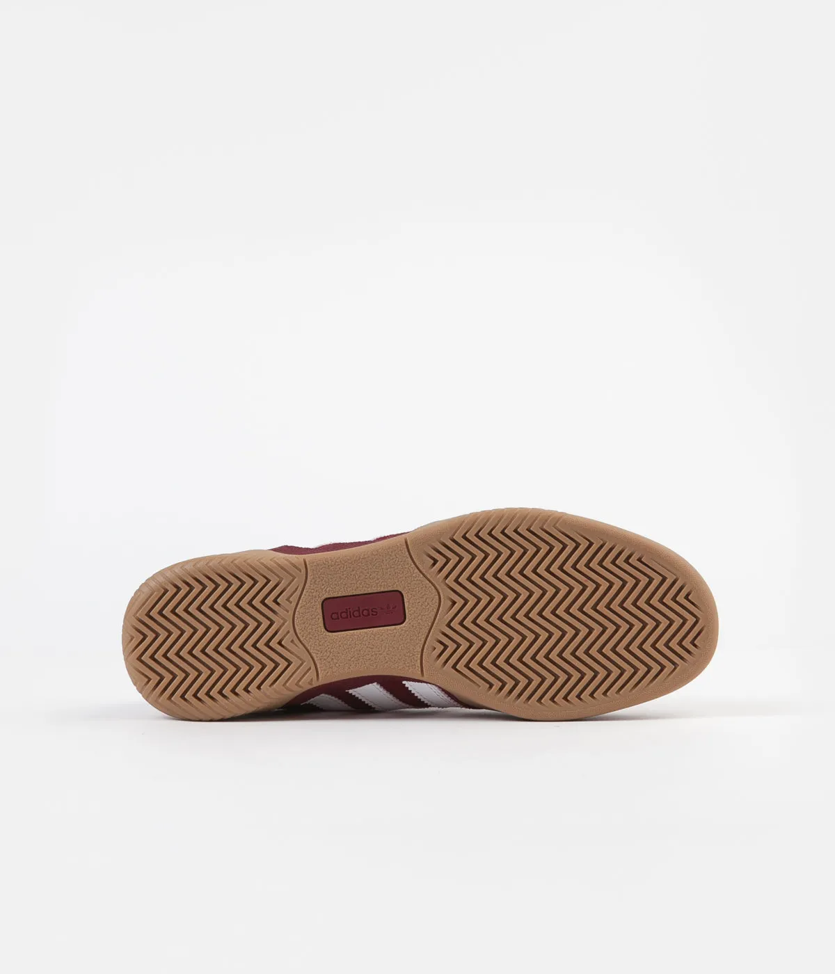 Adidas City Cup Shoes - Collegiate Burgundy / White / Gum4