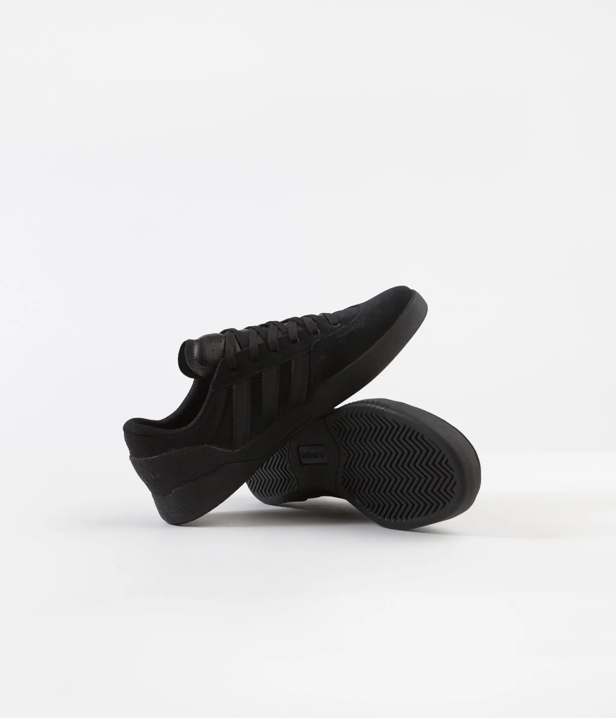 Adidas City Cup Shoes - Core Black / Core Black / Core Black