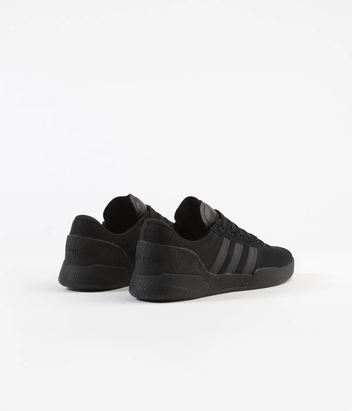 Adidas City Cup Shoes - Core Black / Core Black / Core Black