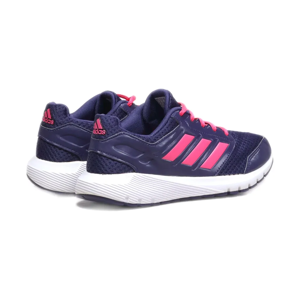 Adidas Duramo Sport Shoes Fabric Blue Colour For Women