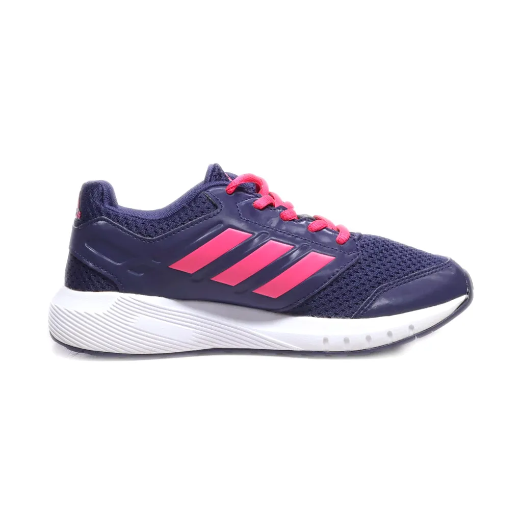 Adidas Duramo Sport Shoes Fabric Blue Colour For Women