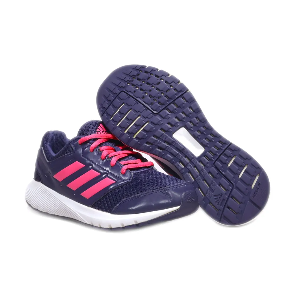 Adidas Duramo Sport Shoes Fabric Blue Colour For Women