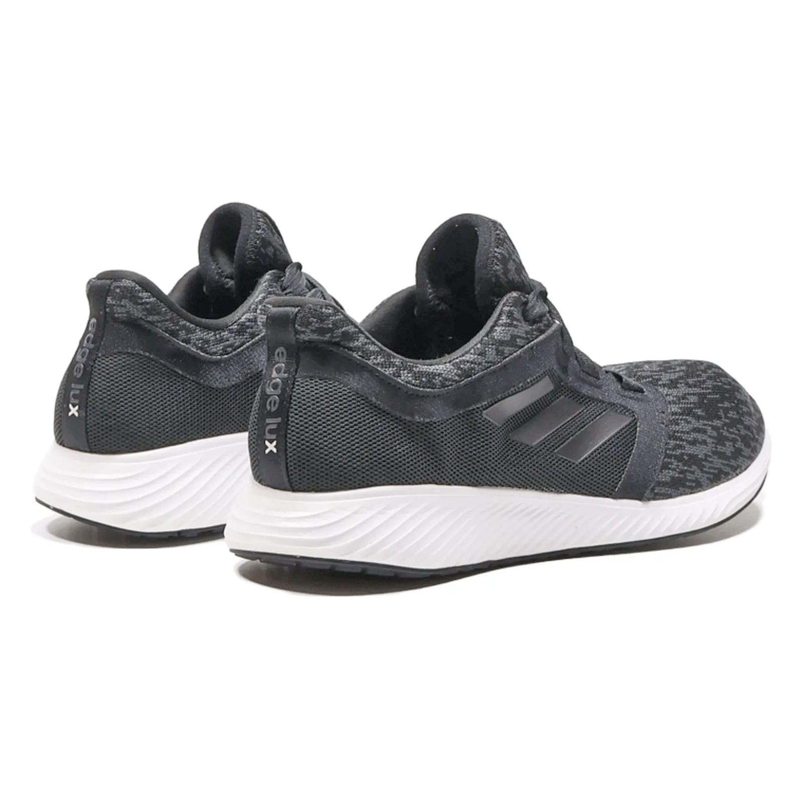 ADIDAS Edge Lux 2019 Sneaker Trainers Black Synthetic Womens UK 8.5