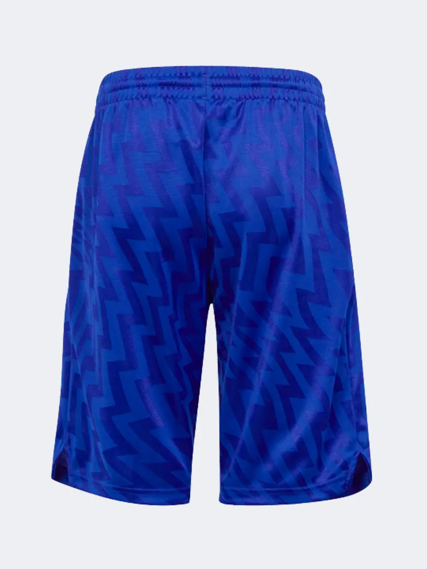 Adidas Football-Inspired Predator Gs-Boys Sportswear Short Lucid Blue