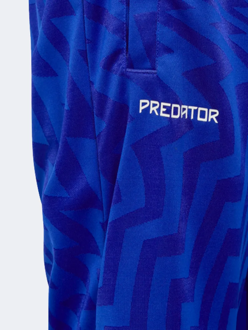 Adidas Football-Inspired Predator Gs-Boys Sportswear Short Lucid Blue