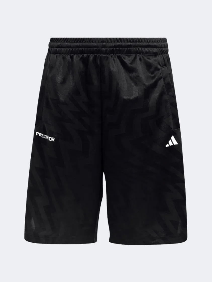 Adidas Football-Inspired Predator Gs Sportswear Short Black