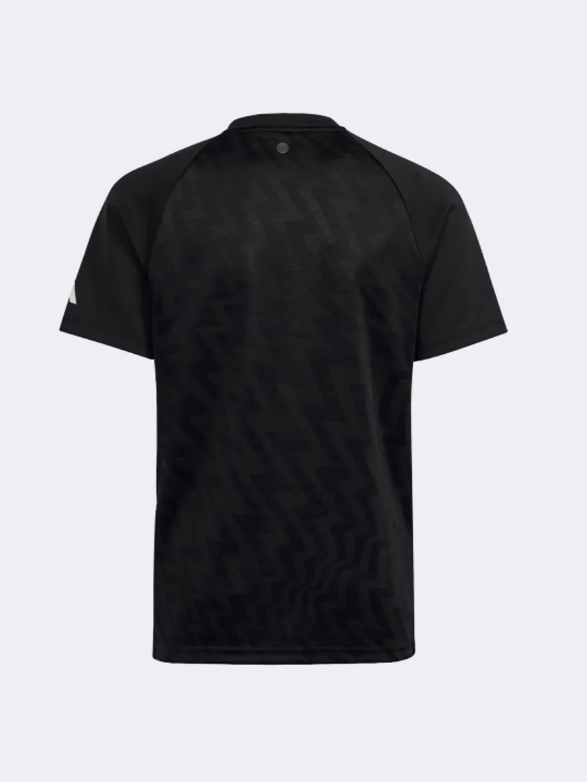 Adidas Football-Inspired Predator Gs Sportswear T-Shirt Black