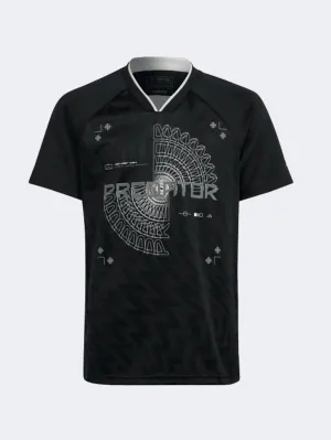 Adidas Football-Inspired Predator Gs Sportswear T-Shirt Black