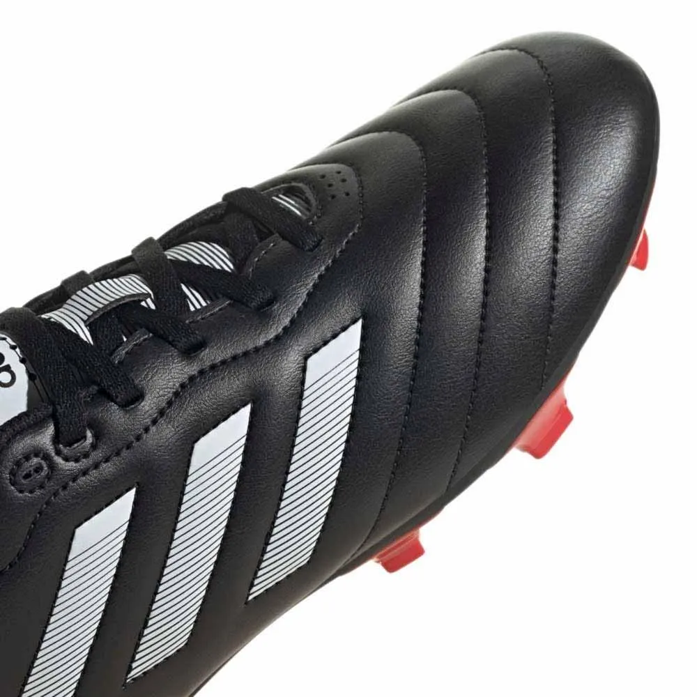 ADIDAS GOLETTO VIII FG - BLACK/WHITE/RED