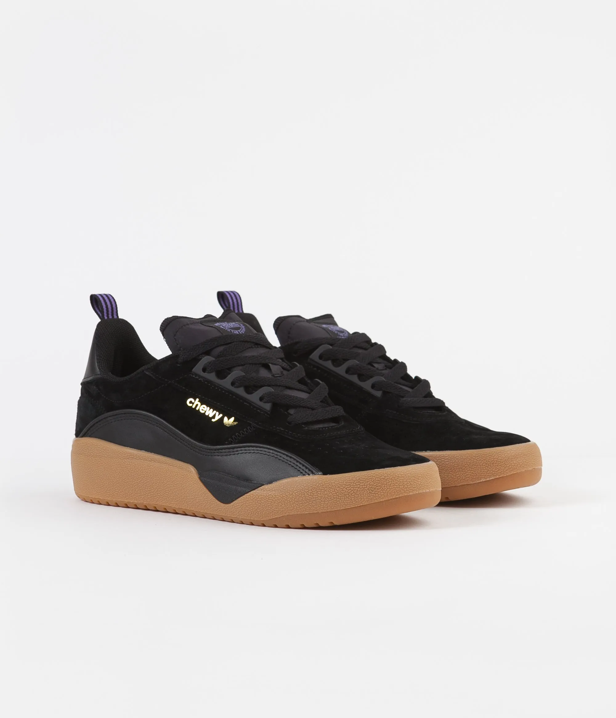 Adidas Liberty Cup 'Chewy'  Shoes - Core Black / Gold Metallic / Gum 2