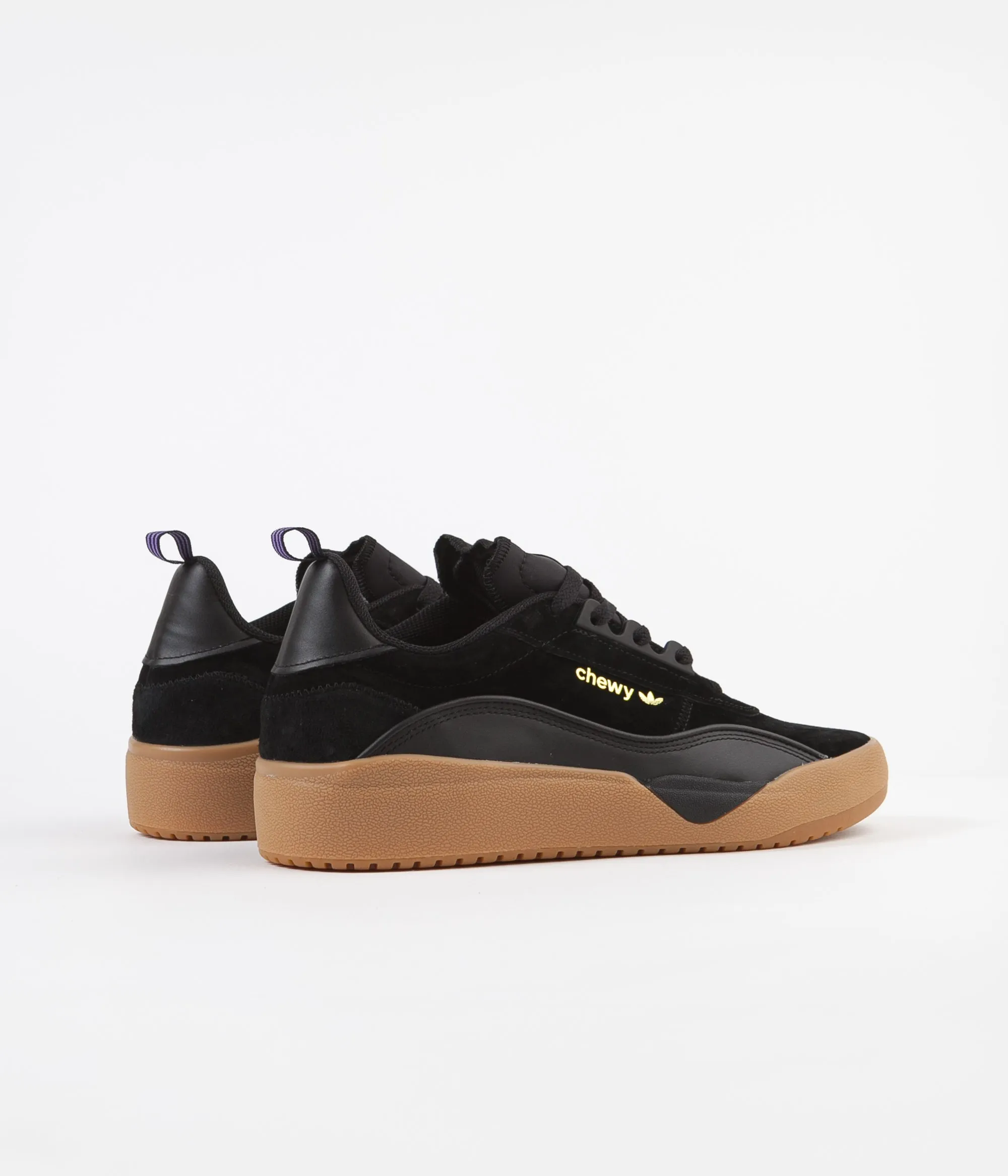 Adidas Liberty Cup 'Chewy'  Shoes - Core Black / Gold Metallic / Gum 2