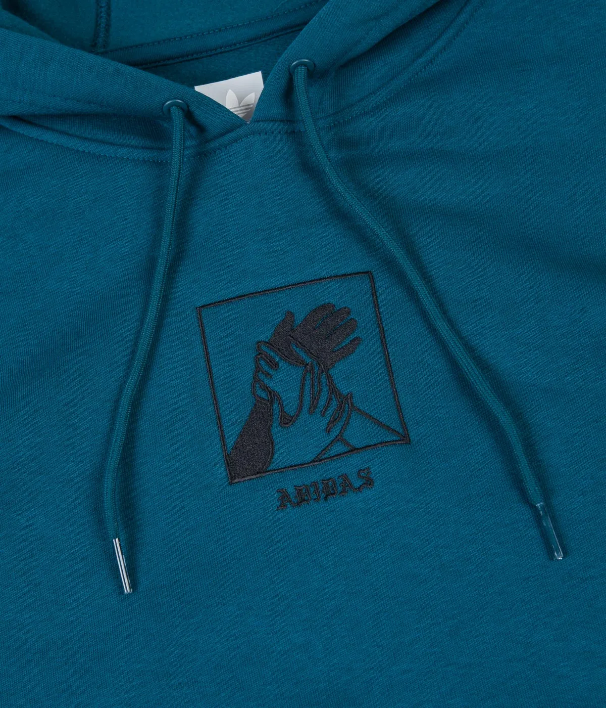 Adidas Manoles Art Hoodie - Tech Mineral / Black