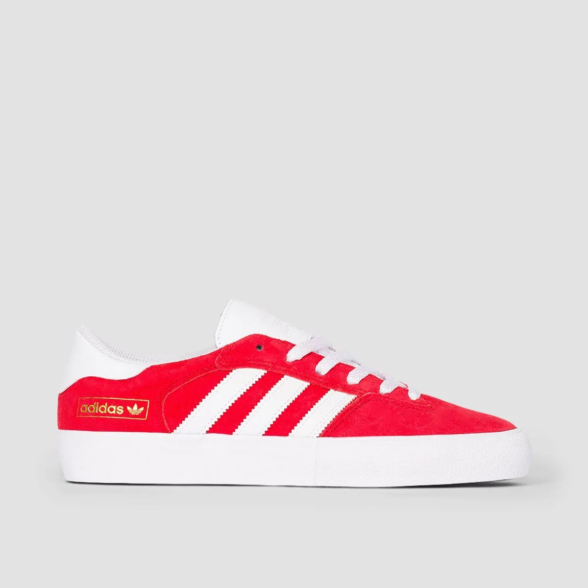 adidas Matchbreak Super Shoes - Scarlet/Footwear White/Gold Metallic