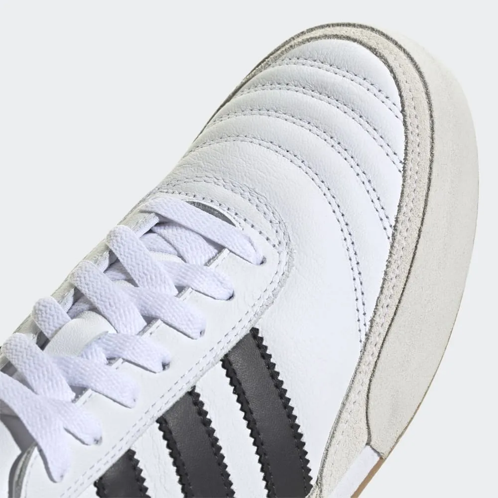 Adidas Mens Mundial Goal Indoor Shoe - White/Black/Silver