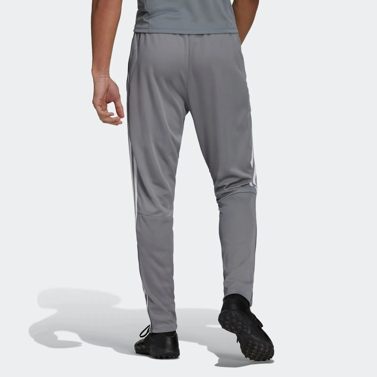 adidas Men's Tiro 19 Training Pants - Grey / White