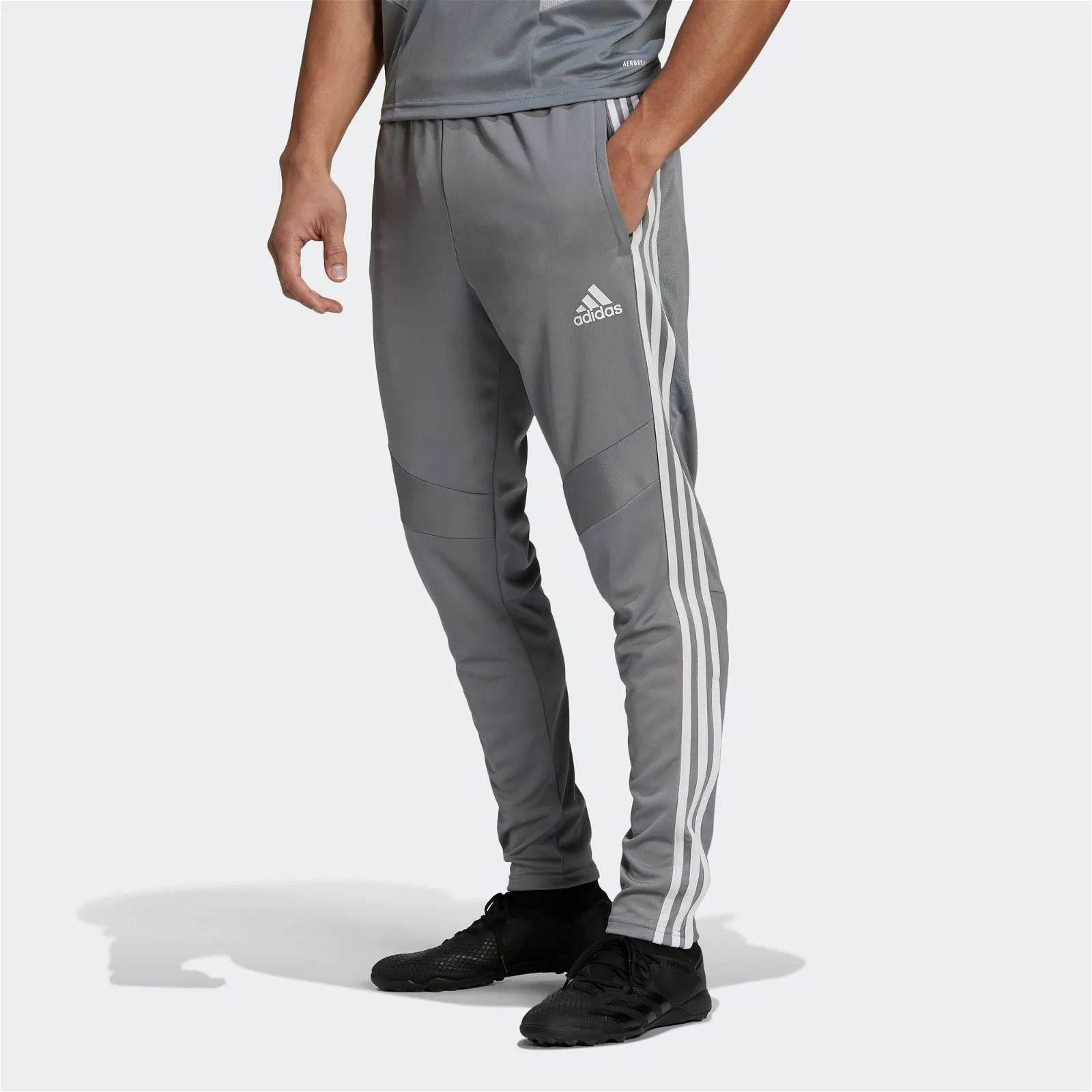 adidas Men's Tiro 19 Training Pants - Grey / White