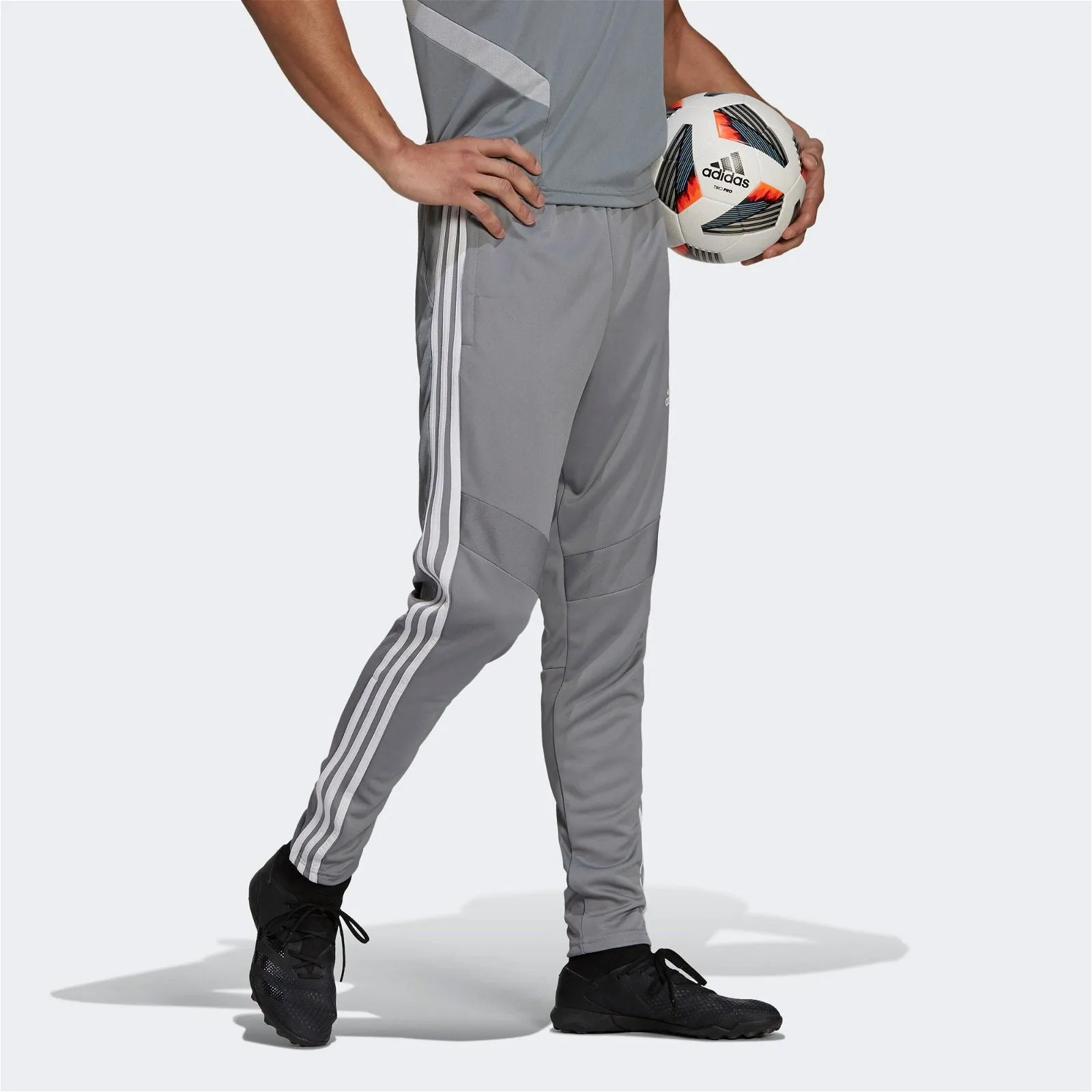 adidas Men's Tiro 19 Training Pants - Grey / White