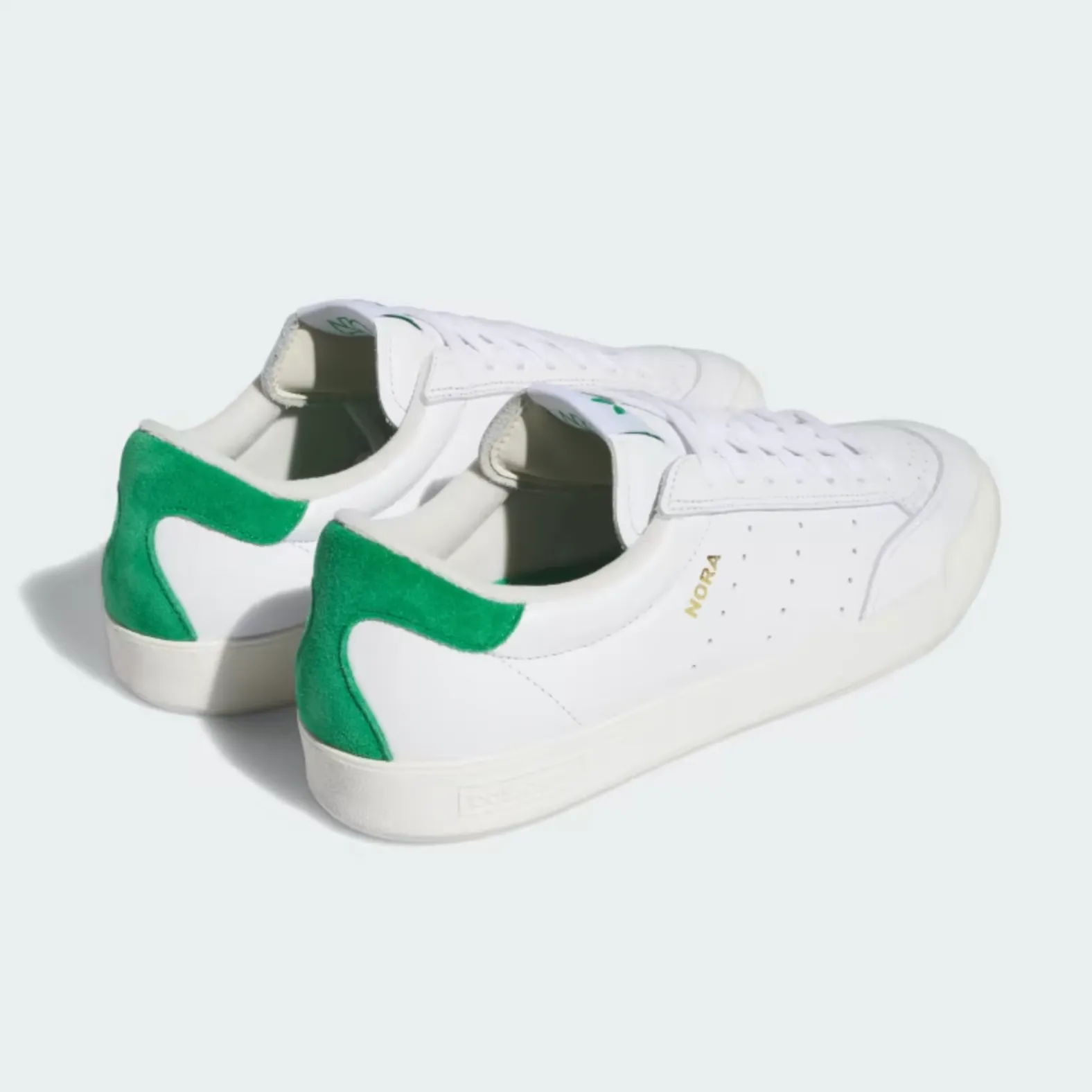 ADIDAS NORA CLOUD WHITE / CHALK WHITE / GREEN