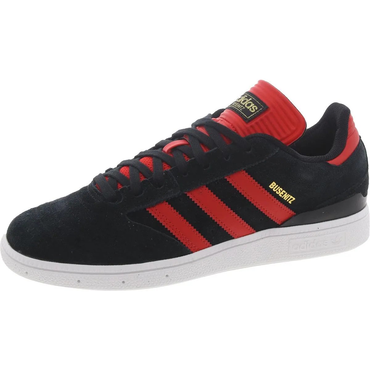 adidas Originals Mens Busenitz Leather Athleisure Skateboarding Shoes