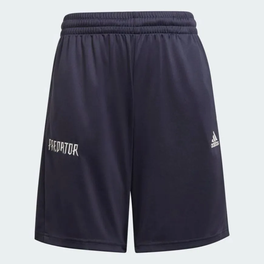 Adidas Predator Boys Training Short Navy