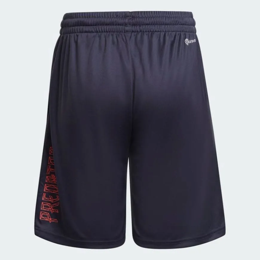 Adidas Predator Boys Training Short Navy