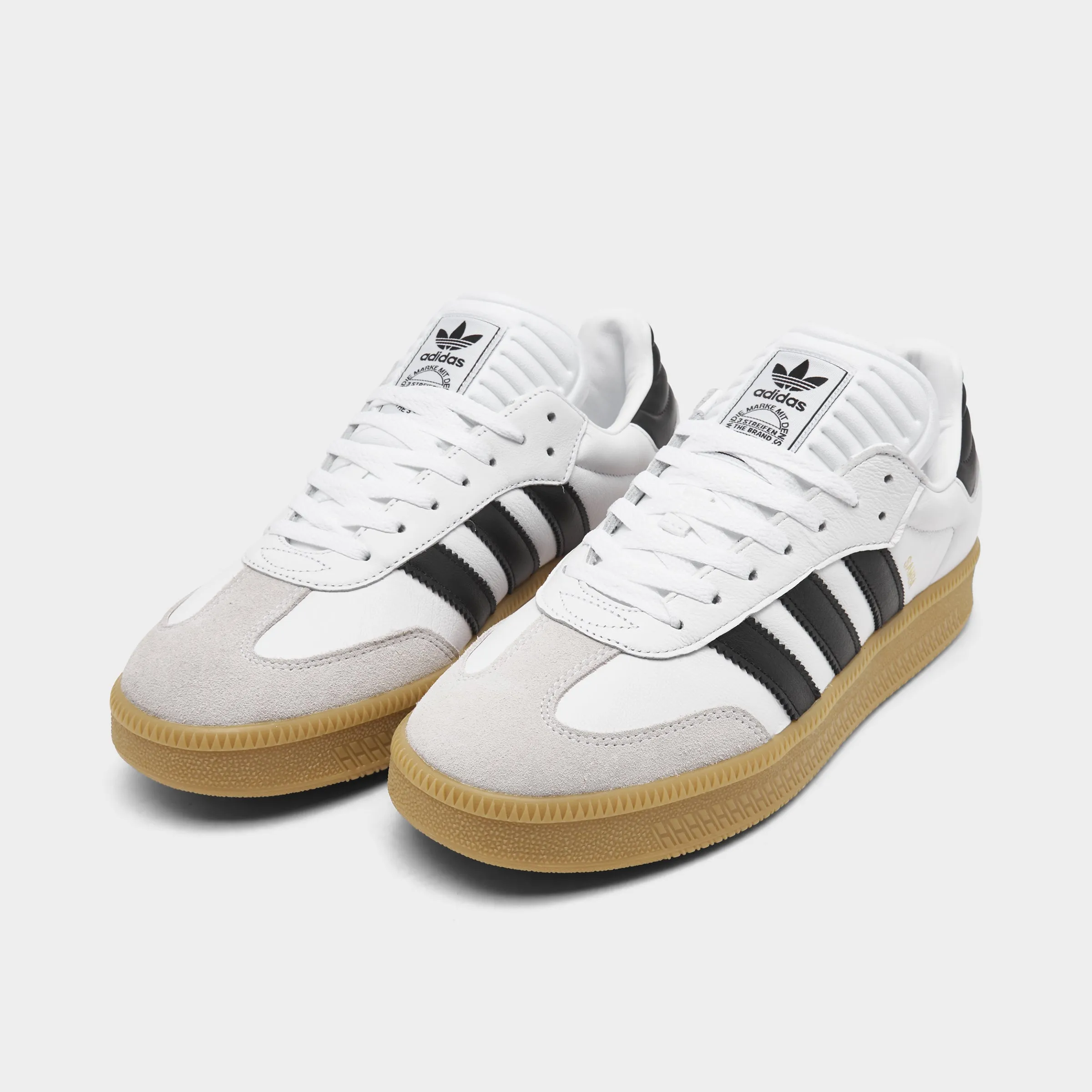 adidas Samba XLG Footwear White / Core Black - Gum