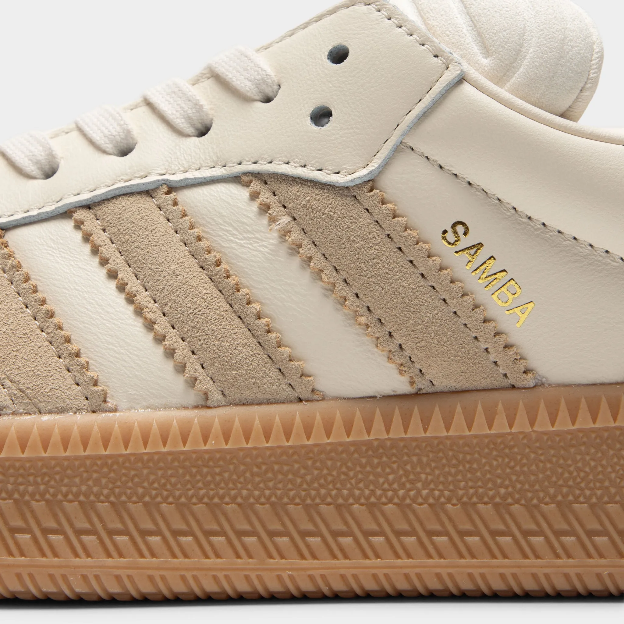 adidas Samba XLG Wonder White / Magic Beige - White