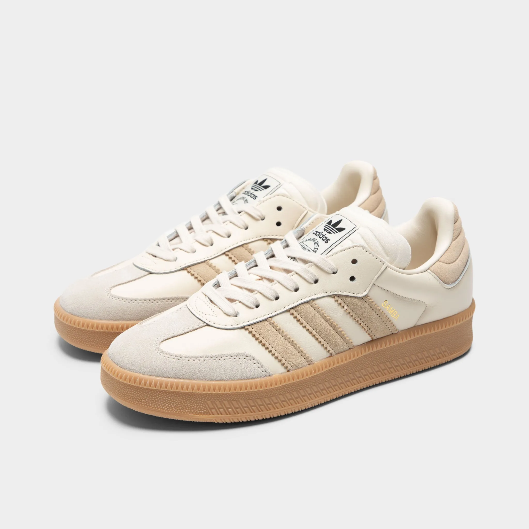 adidas Samba XLG Wonder White / Magic Beige - White