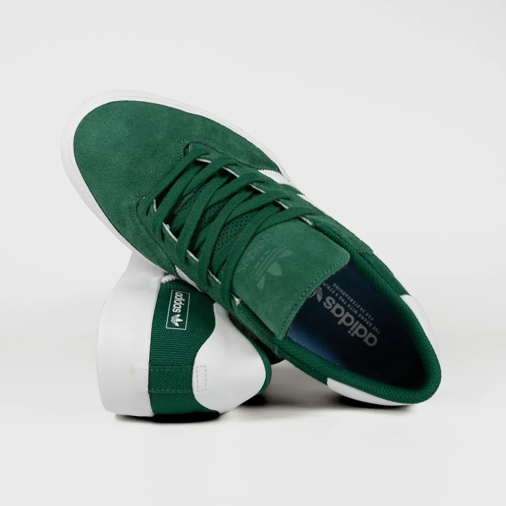 Adidas Skateboarding - Matchbreak Super Shoes - Dark Green / Footwear White / Footwear White