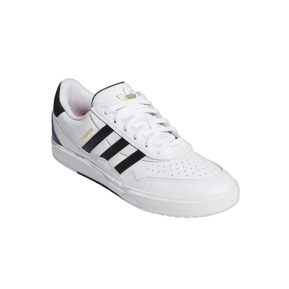 adidas SKATEBOARDING TYSHAWN II SHOES // CLOUD WHITE/CORE BLACK/COLLEGIATE NAVY