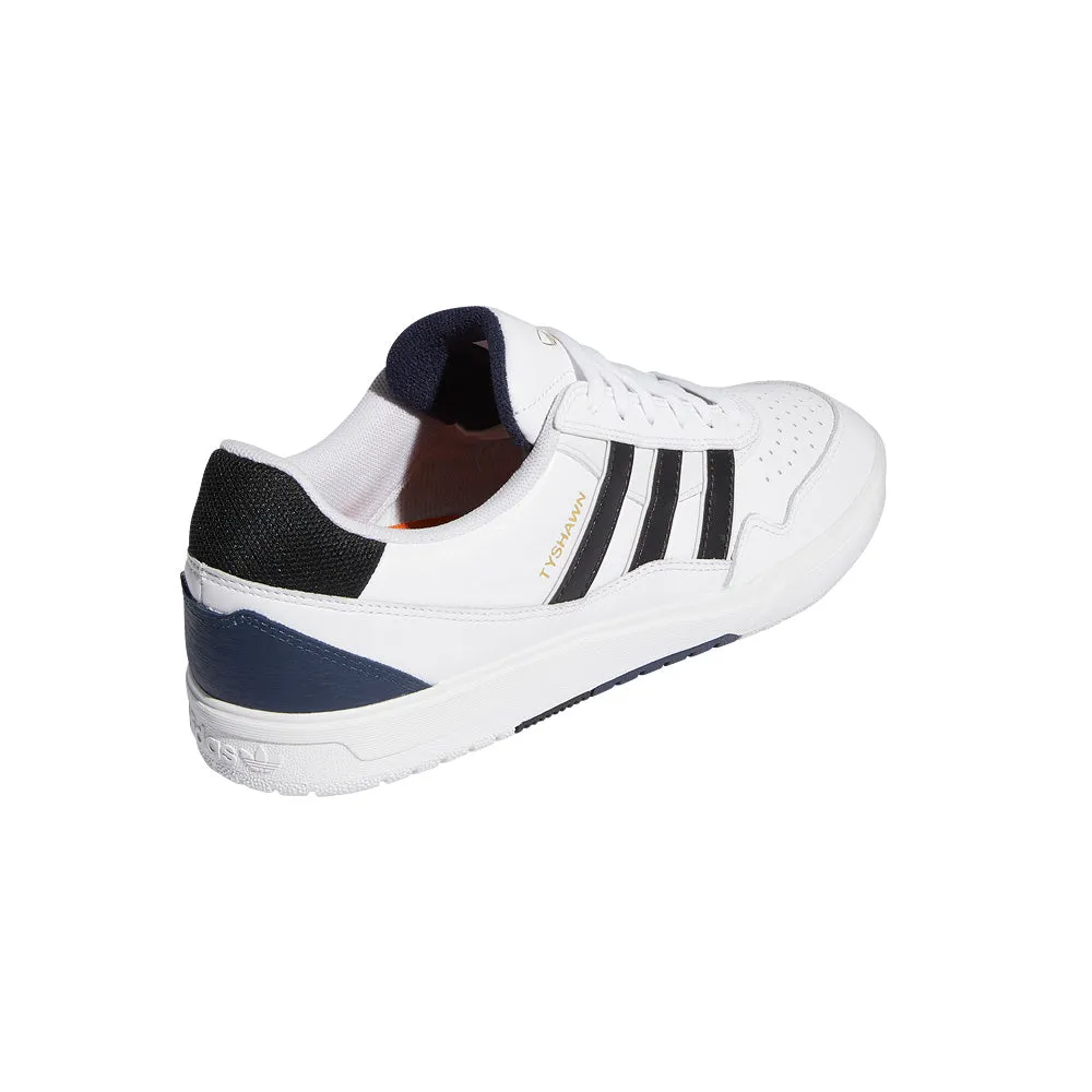 adidas SKATEBOARDING TYSHAWN II SHOES // CLOUD WHITE/CORE BLACK/COLLEGIATE NAVY